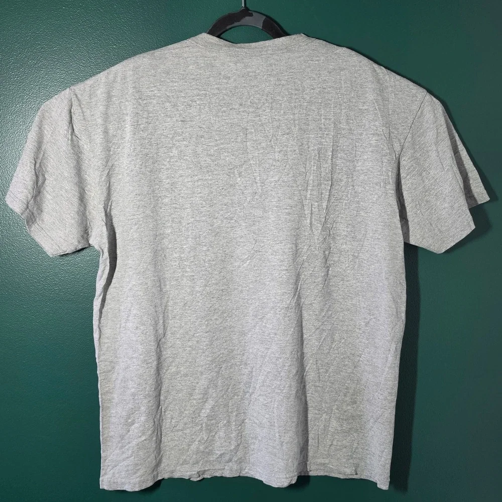 Chicago Mens T-Shirt XL Gray Heather Collegiate Graphic Short Sleeve Tee